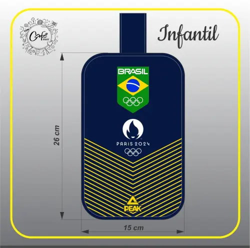 Porta Chuteira Oplimpíadas 2024