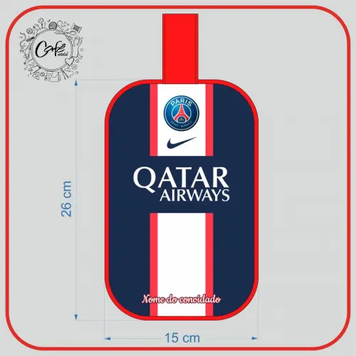 Porta Chuteira Psg