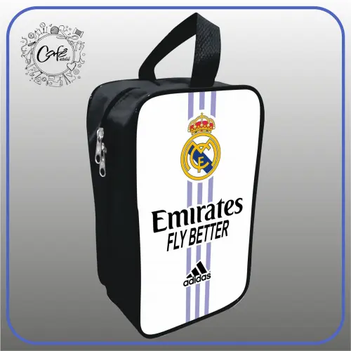 Porta Chuteira Real Branca
