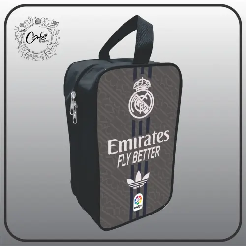 Porta Chuteira Real Cinza