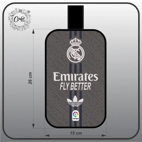 Porta Chuteira Real Cinza