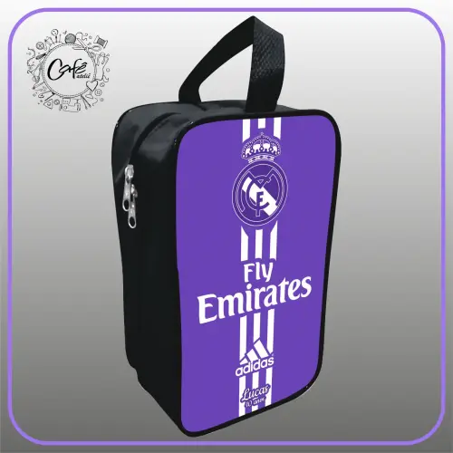 Porta Chuteira Real Cr7 ( Infantil )