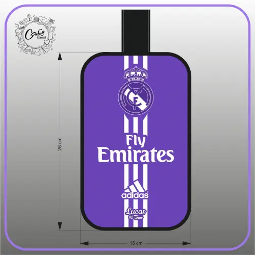 Porta Chuteira Real Cr7 ( Infantil )