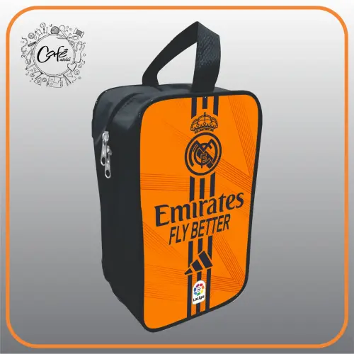 Porta Chuteira Real Laranja