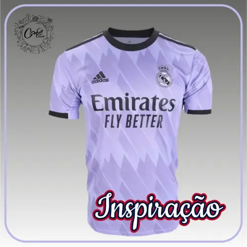 Porta Chuteira Real Madrid Lilás