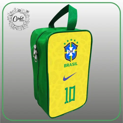 Porta Chuteira Seleção Amarela