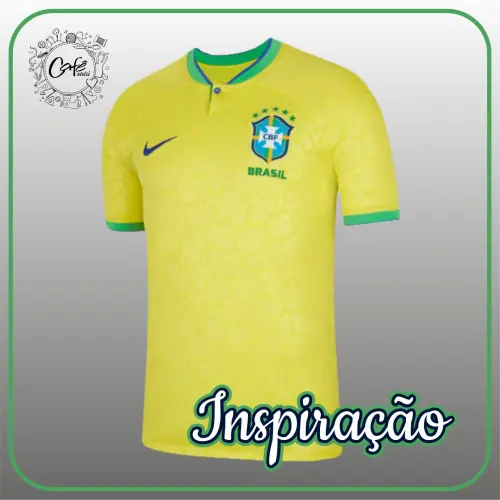 Porta Chuteira Seleção Amarela