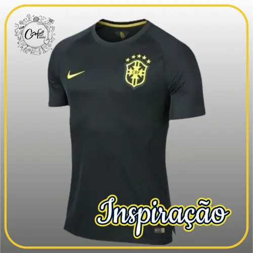 Porta Chuteira Seleção Preto