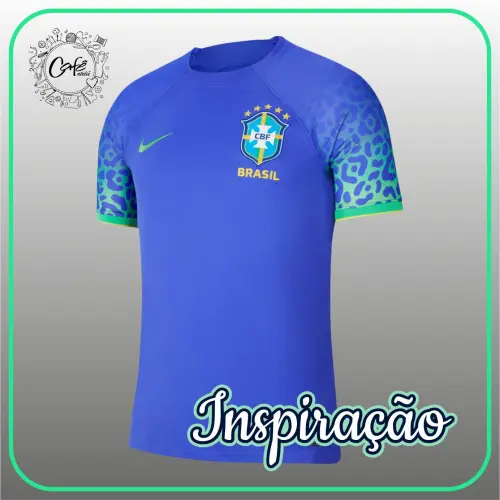 Porta Chuteira Seleção Azul