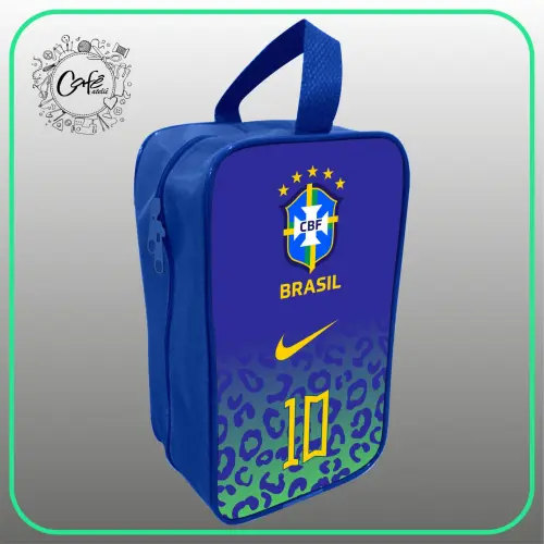 Porta Chuteira Seleção Azul