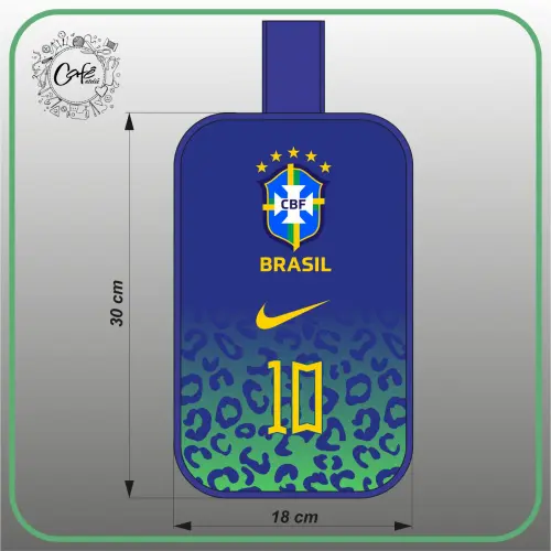 Porta Chuteira Seleção Azul