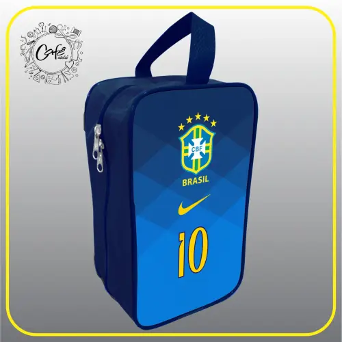 Porta Chuteira Seleção Degradê