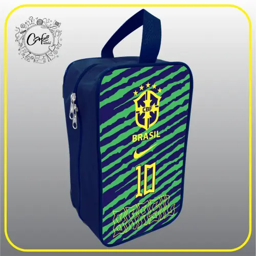 Porta Chuteira Seleção Rajado