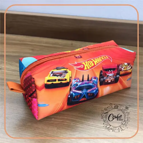 Estojo Hot Wheels
