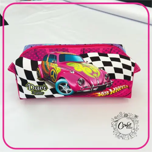 Estojo Hot Wheels Feminino