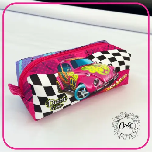 Estojo Hot Wheels Feminino