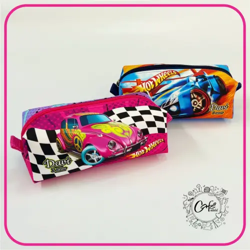 Estojo Hot Wheels Feminino