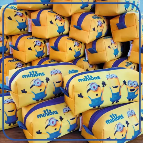 Estojo Minions