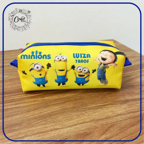 Estojo Minions Agnes
