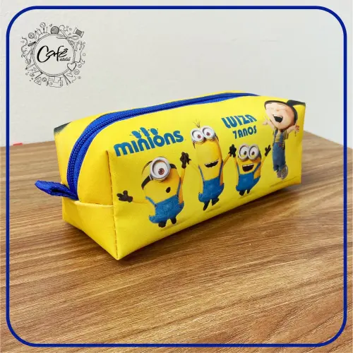 Estojo Minions Agnes