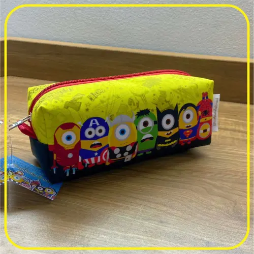 Estojo Minions Heróis