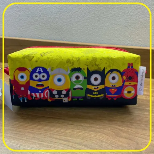 Estojo Minions Heróis