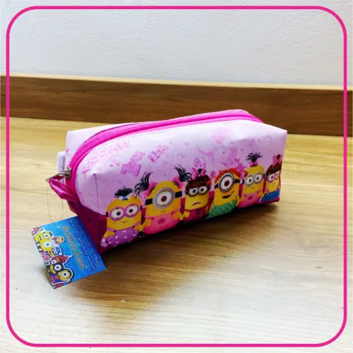 Estojo Minions Meninas