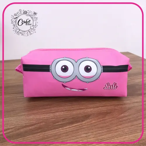 Estojo Minions Olho Fem