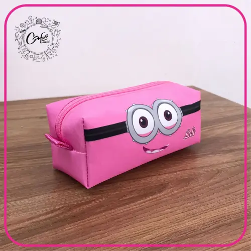 Estojo Minions Olho Fem