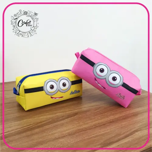 Estojo Minions Olho Fem