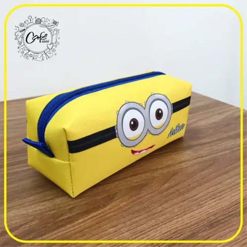 Estojo Minions Olho Masc