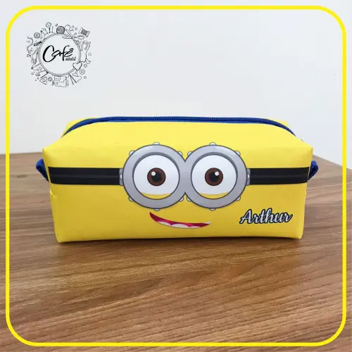 Estojo Minions Olho Masc