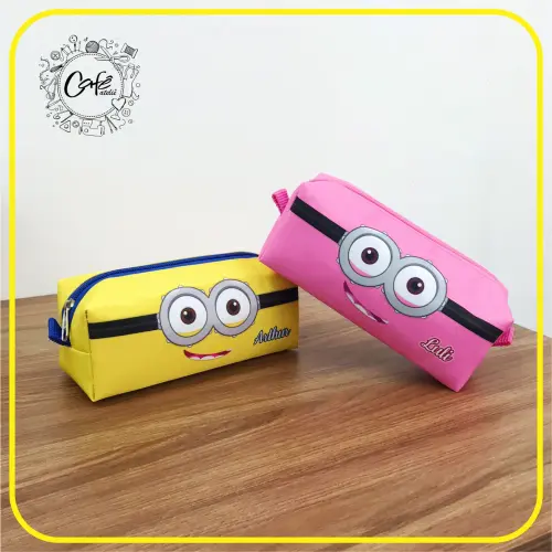 Estojo Minions Olho Masc