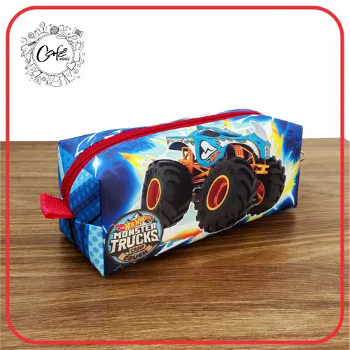 Estojo Monster Truck