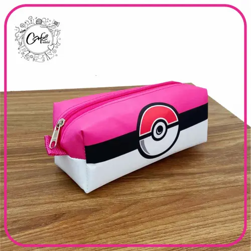 Estojo Pokemon Bola Feminino