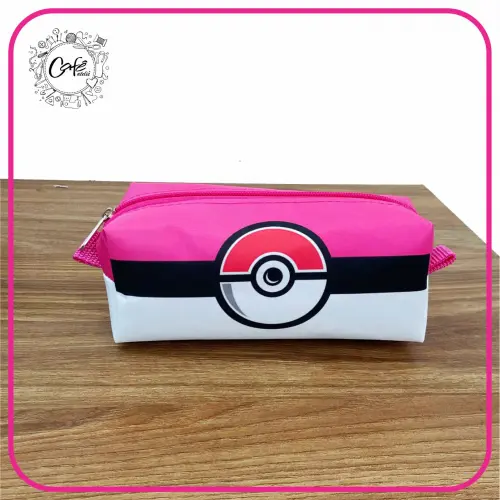 Estojo Pokemon Bola Feminino