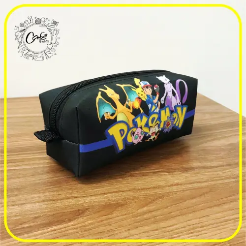 Estojo Pokemon Trio