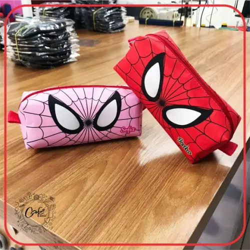 Estojo Spider Meninos/meninas