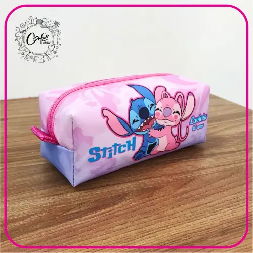 Estojo Stitch Ibisco