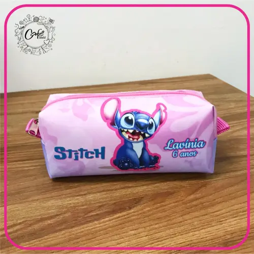 Estojo Stitch Solo feminino