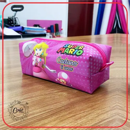 Estojo Super Mario