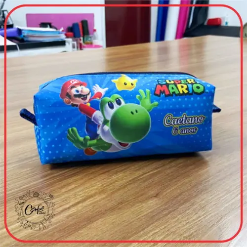 Estojo Super Mario