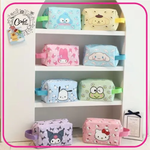 Necessaire Box com Alça de Mão Hello