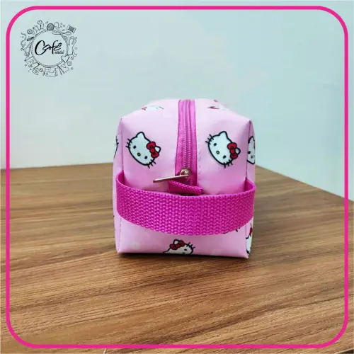 Necessaire Box com Alça de Mão Hello