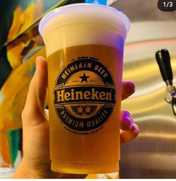 1000 Copo Descartável de 550 ml Personalizado