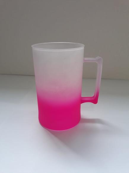 Caneca 500 ml Degrade Lisa sem Personalização