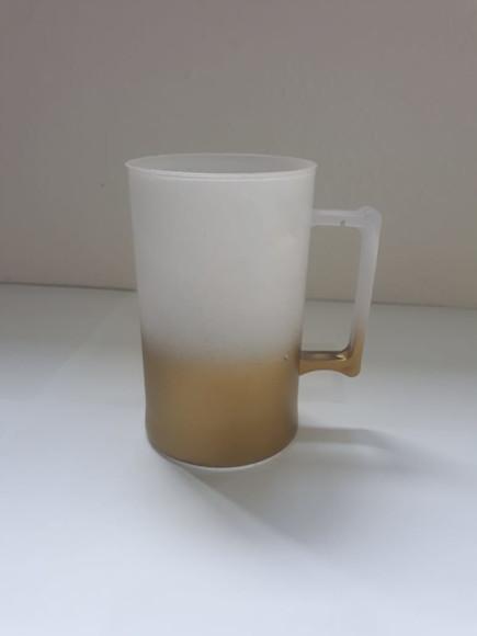 Caneca 500 ml Degrade Lisa sem Personalização