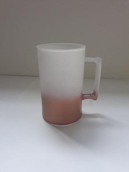 Caneca 500 ml Degrade Lisa sem Personalização
