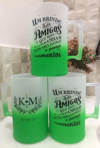 Caneca 500 ml Degrade Personalizada