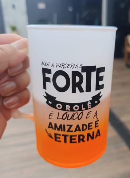 Caneca 500 ml Degrade Personalizada